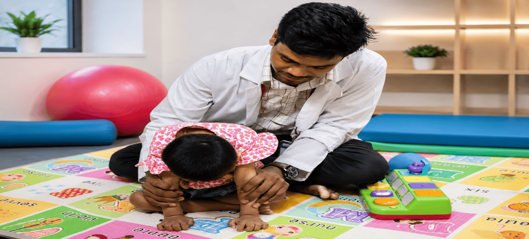 Banner showcasing affordable medical services